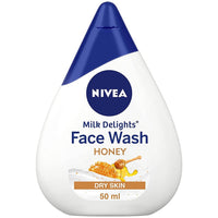 Thumbnail for Nivea Milk Delights Face Wash - Honey