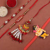 Designer Family Rakhi Set