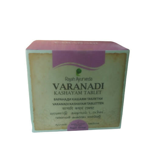 Rajah Ayurveda Varanadi Kashyam Tablets - Distacart