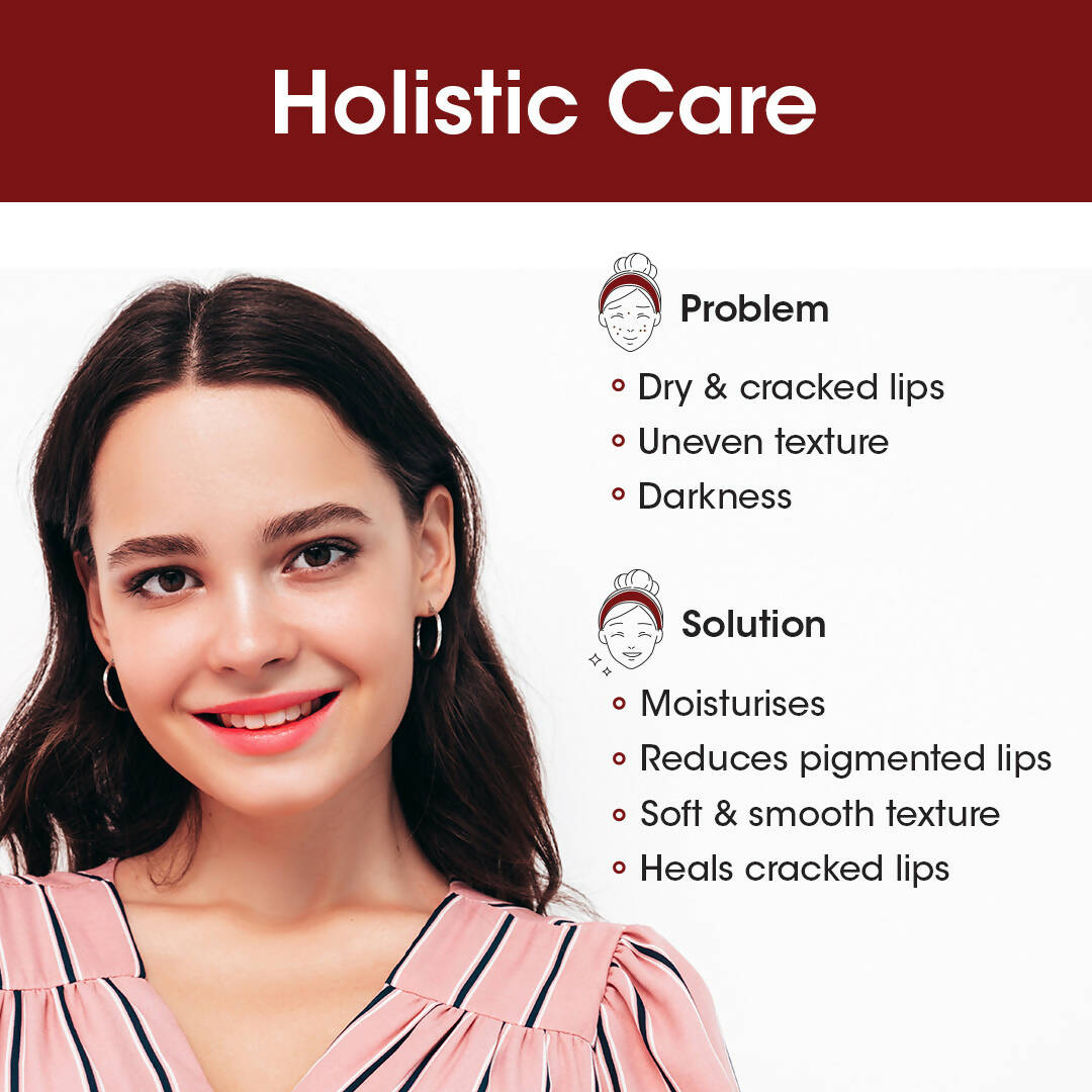 TAC - The Ayurveda Co. Kumkumadi Lip Mask with Saffron - Distacart