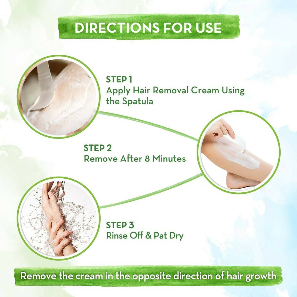 Mamaearth Ubtan Nourishing Hair Removal Cream With Turmeric & Saffron - Distacart