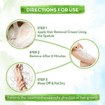 Thumbnail for Mamaearth Ubtan Nourishing Hair Removal Cream With Turmeric & Saffron - Distacart