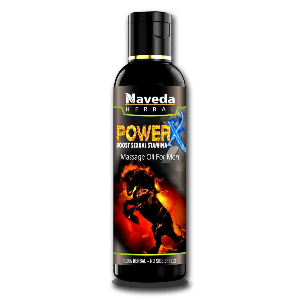 Naveda Herbal Power X Oil - Distacart