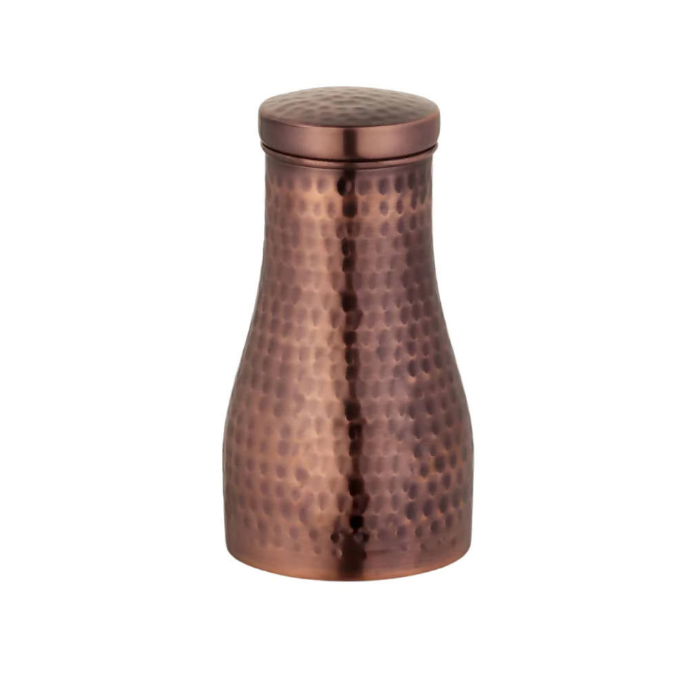 Tamas Hammered Antique Copper Water Jar - Distacart
