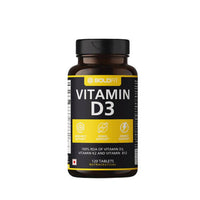 Thumbnail for Boldfit Vitamin D3 Tablets - Distacart