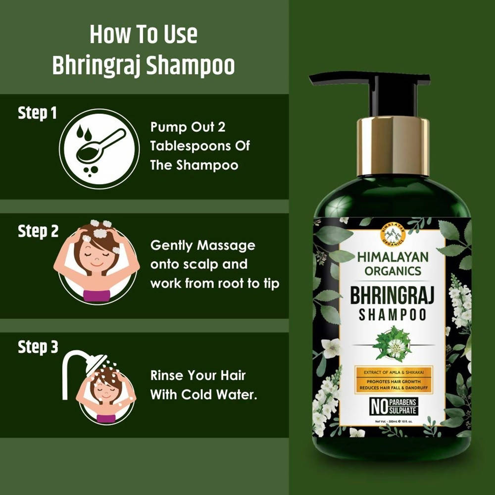 Himalayan Organics Bhringraj Shampoo Online