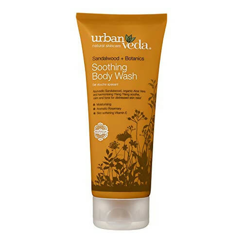Urban Veda Soothing Body Wash - Distacart