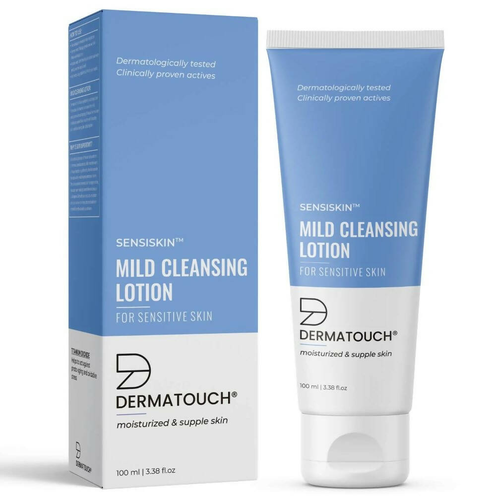 Dermatouch Sensiskin Mild Cleansing Lotion for Sensitive Skin - Distacart