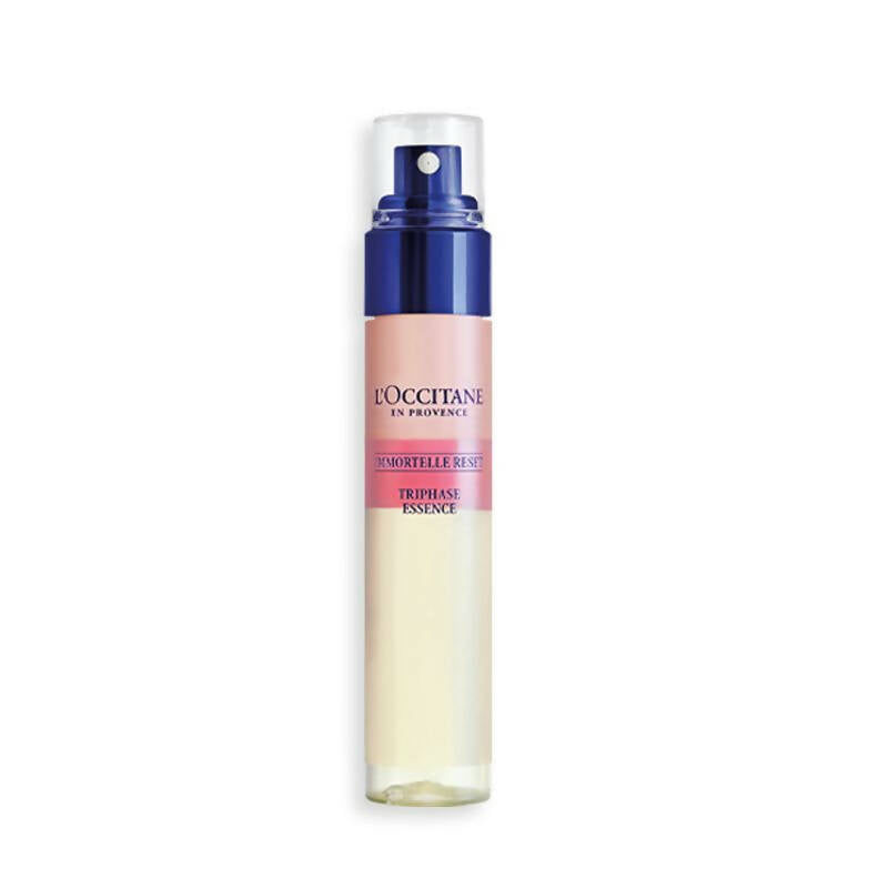 L'Occitane Immortelle Reset Triphase Essence - Distacart