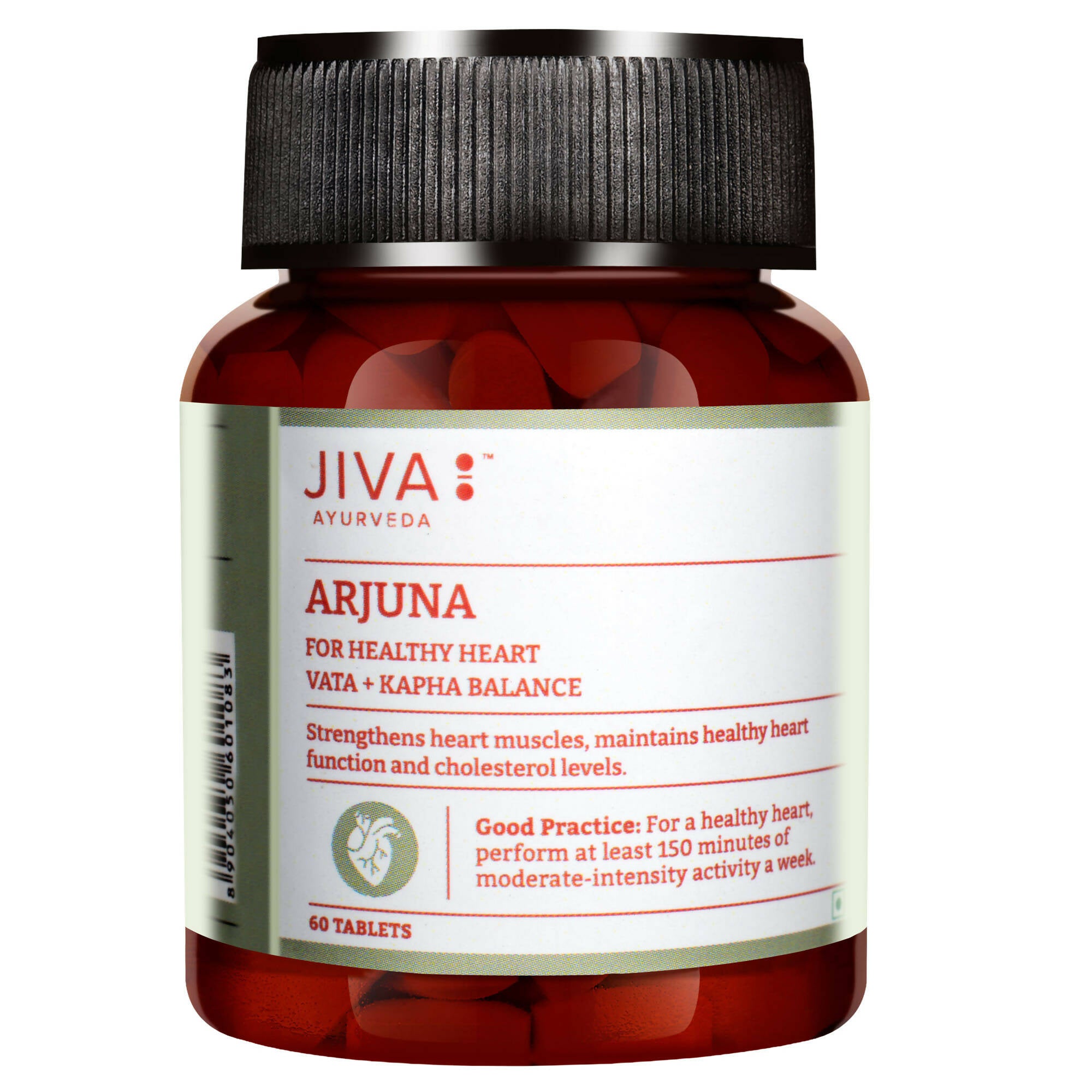Jiva Ayurveda Arjuna Tablets - Distacart