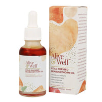 Thumbnail for Alive & Well Cold Pressed Seabuckthorn Face Oil - Distacart