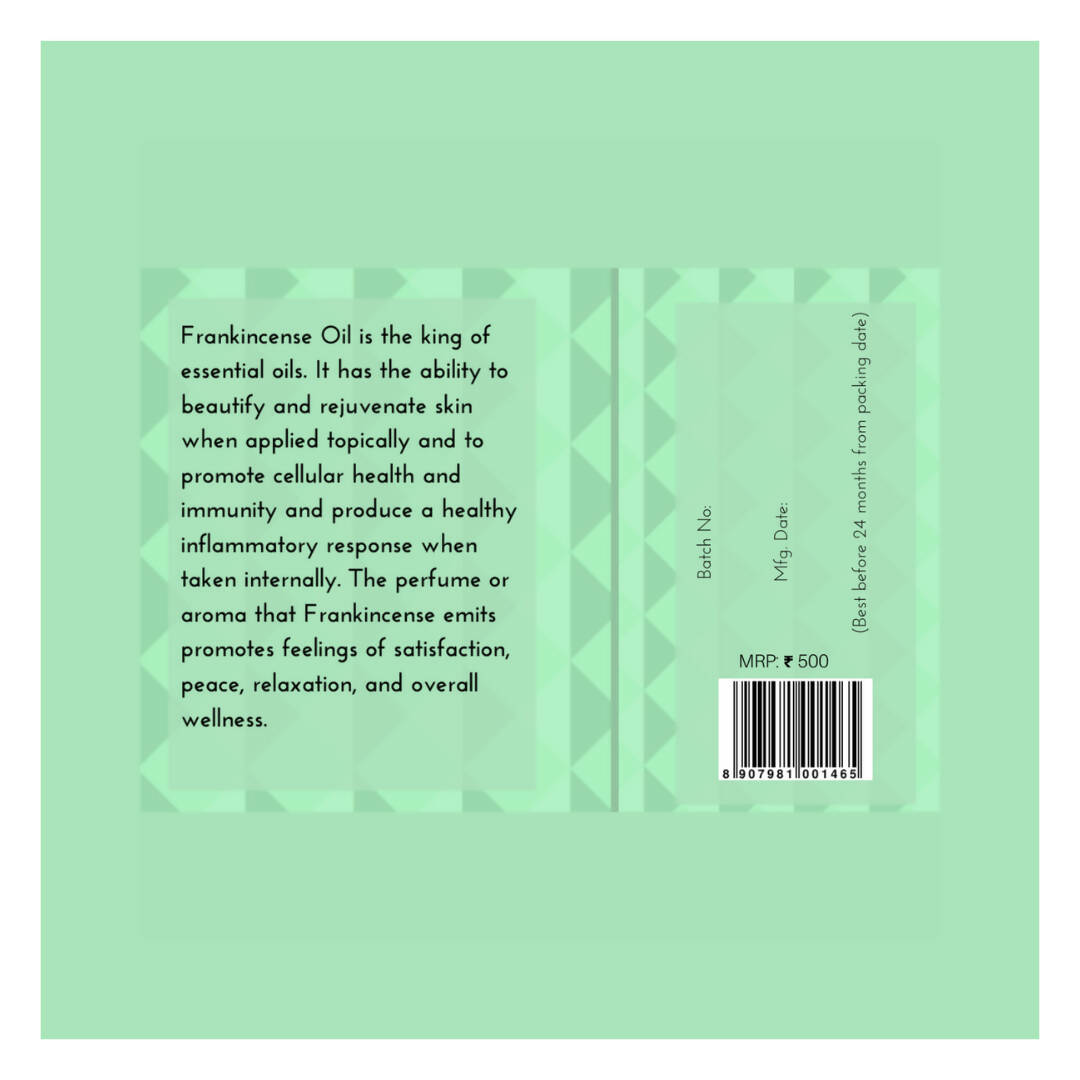 Oilcure Frankincense Oil - Distacart