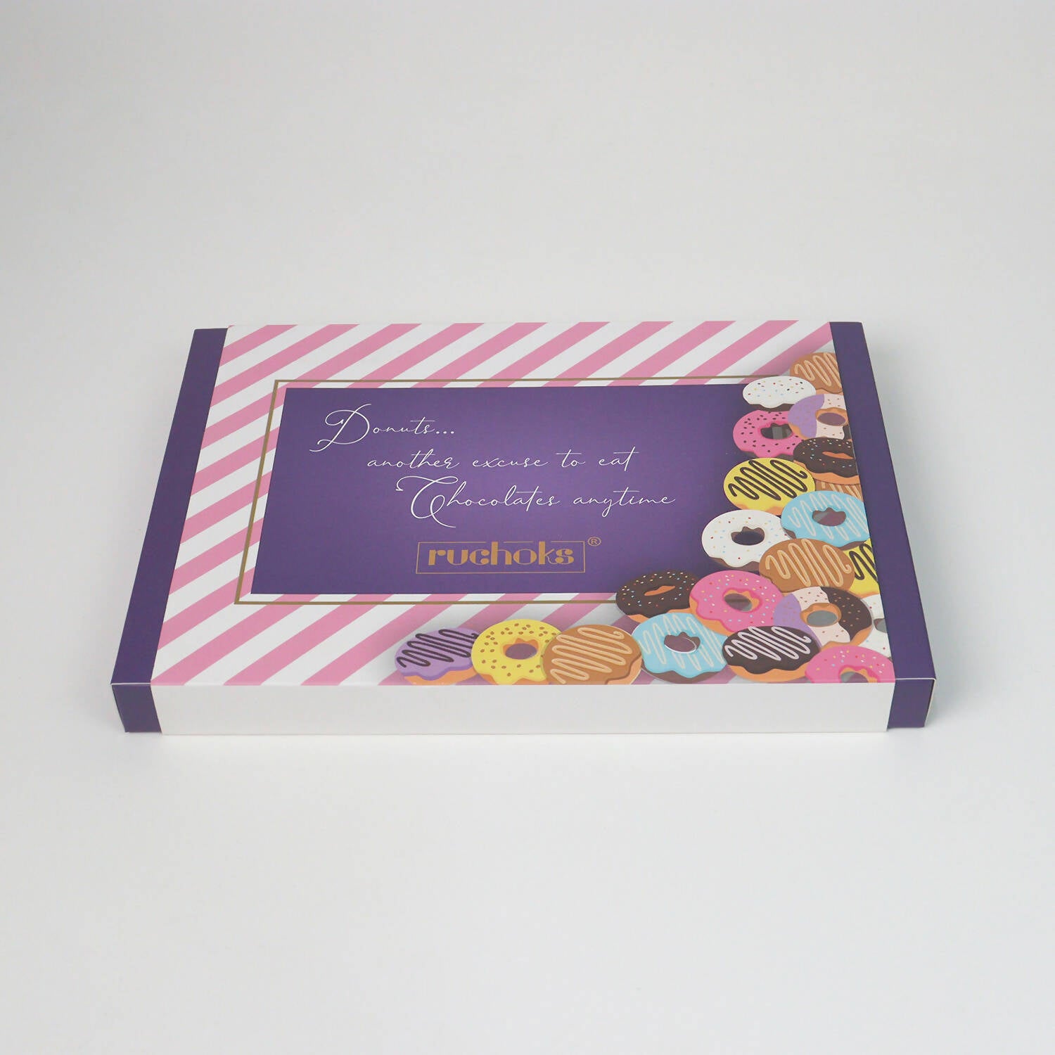 Dibha Ruchoks - Assorted Donut Chocolate - Distacart