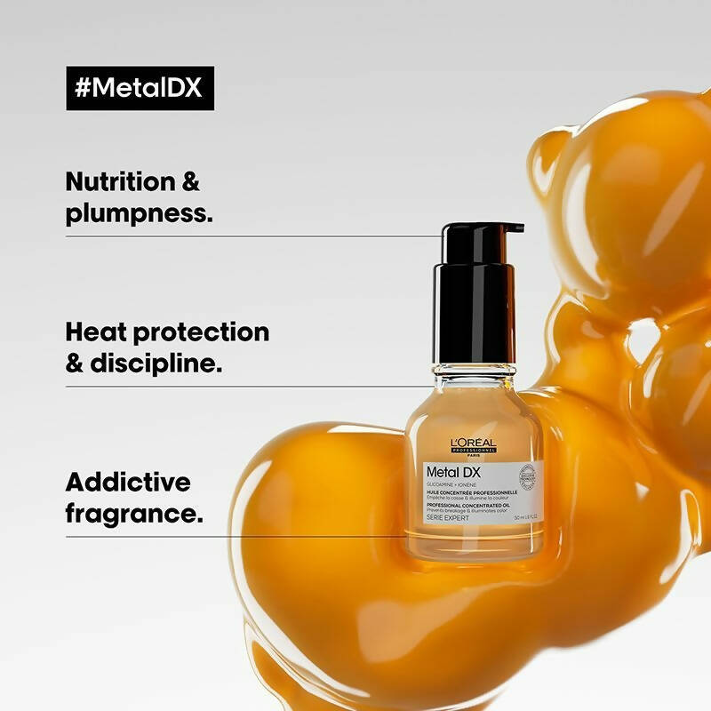 L'Oreal Paris Professionnel Metal DX Concentrated Oil - Distacart