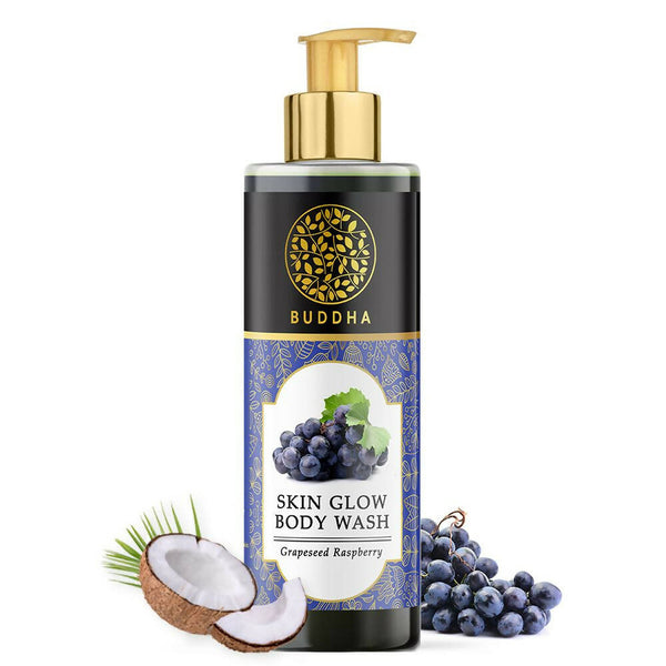 Buddha Natural Skin Glow Body Wash - Distacart