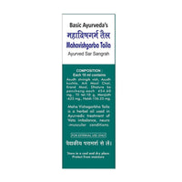 Thumbnail for Basic Ayurveda Mahavishgarba Taila Usages