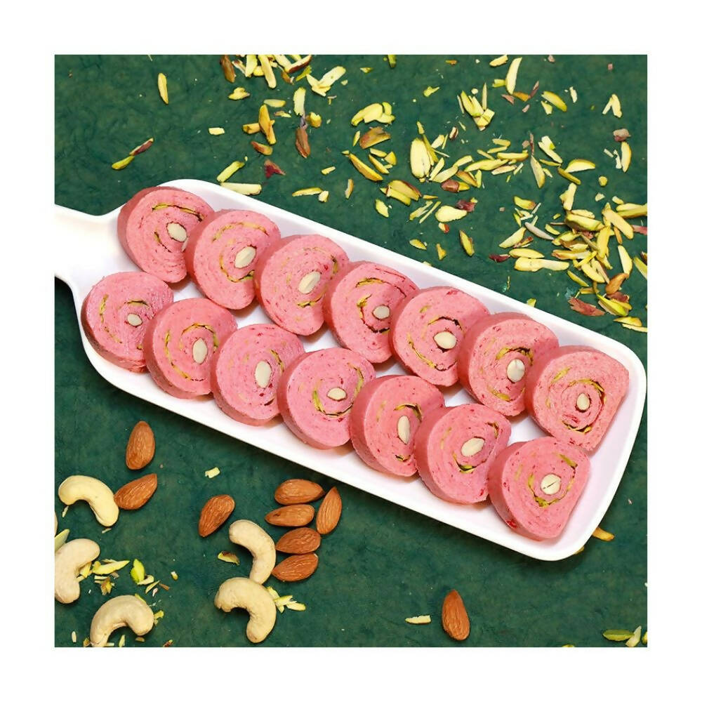 Olive Mithai Strawberry Crispy Roll - Distacart