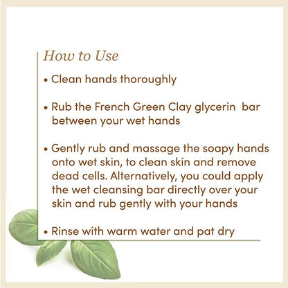 The Earth Reserve Neem Leaves & Basil Blend Soap - Distacart