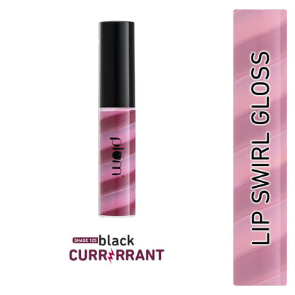 Plum Soft Swirl Lip Gloss 3 Shades In 1 & 125 Black Currant - Distacart