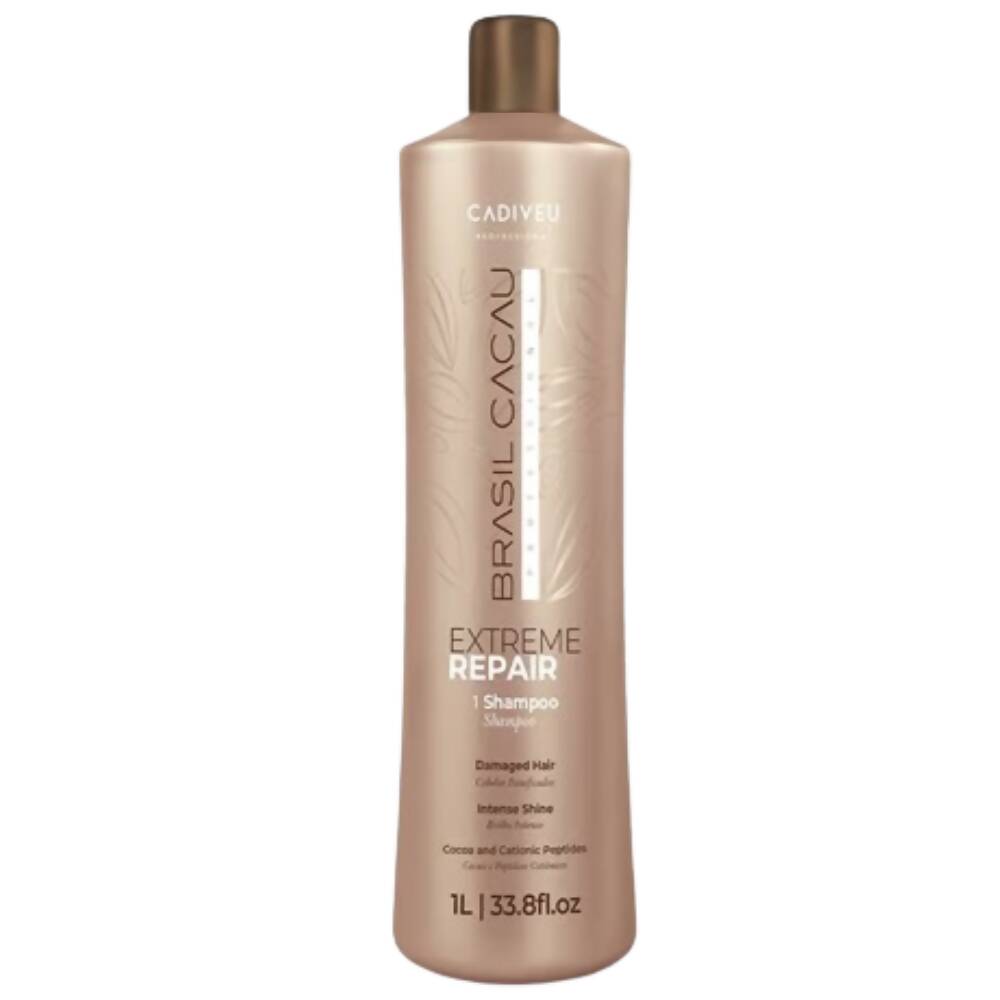 Cadiveu Brasil Cacau Extreme Repair Shampoo - Distacart