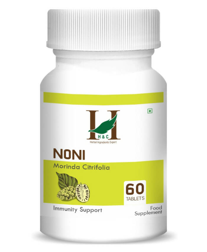 H&C Herbal Noni Tablets - Distacart