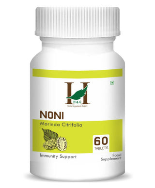 H&C Herbal Noni Tablets - Distacart