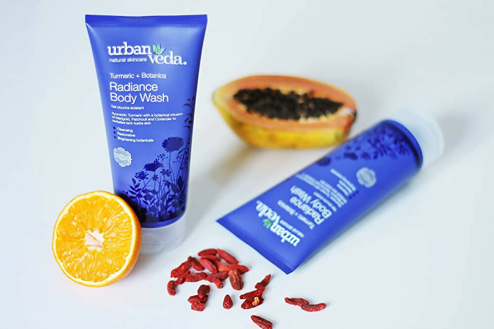 Urban Veda Radiance Body Wash - Distacart