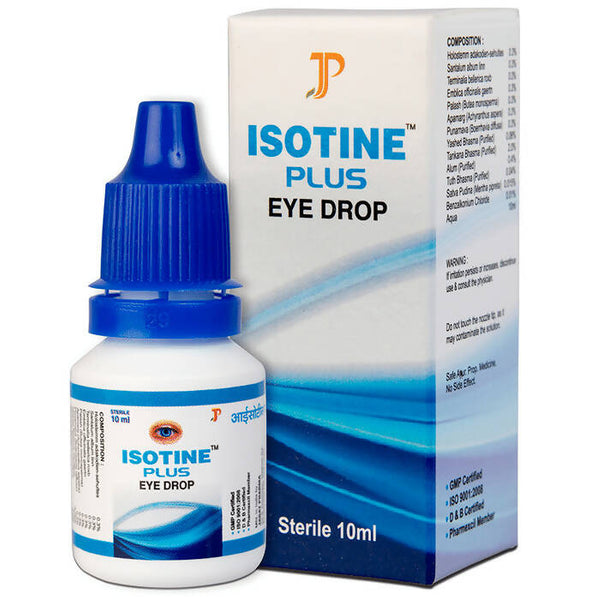 Isotine Plus Eye Drops - Distacart