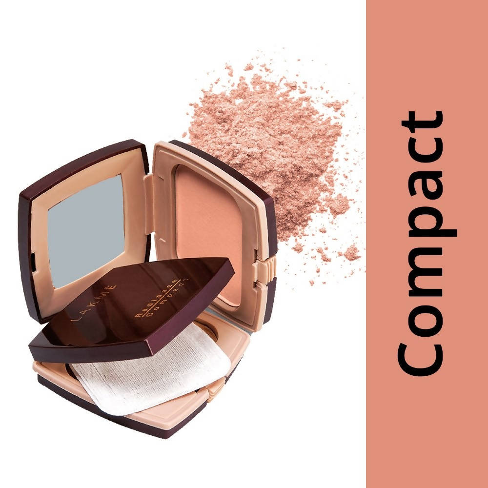 Lakme Radiance Compact Natural Powder - Pearl - Distacart