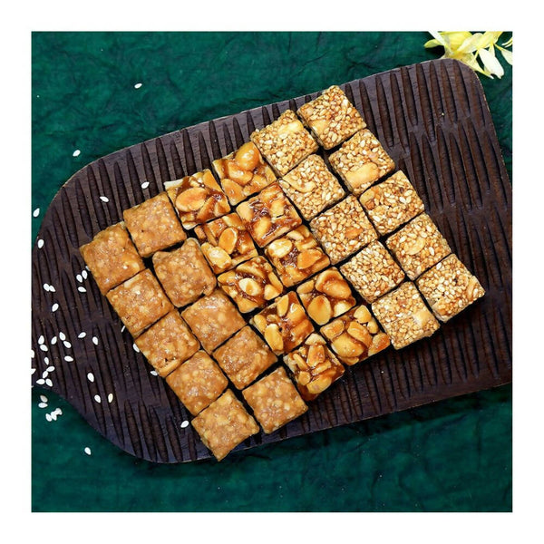 Olive Mithai Mixed Thudaka Chikki - Distacart