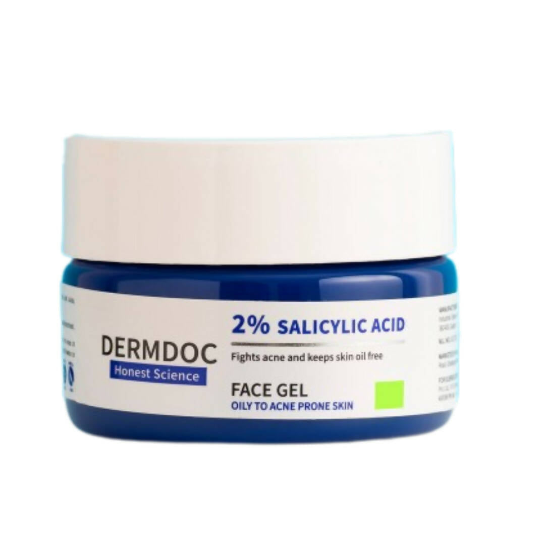 Dermdoc 2% Salicylic Acid Face Gel - Distacart