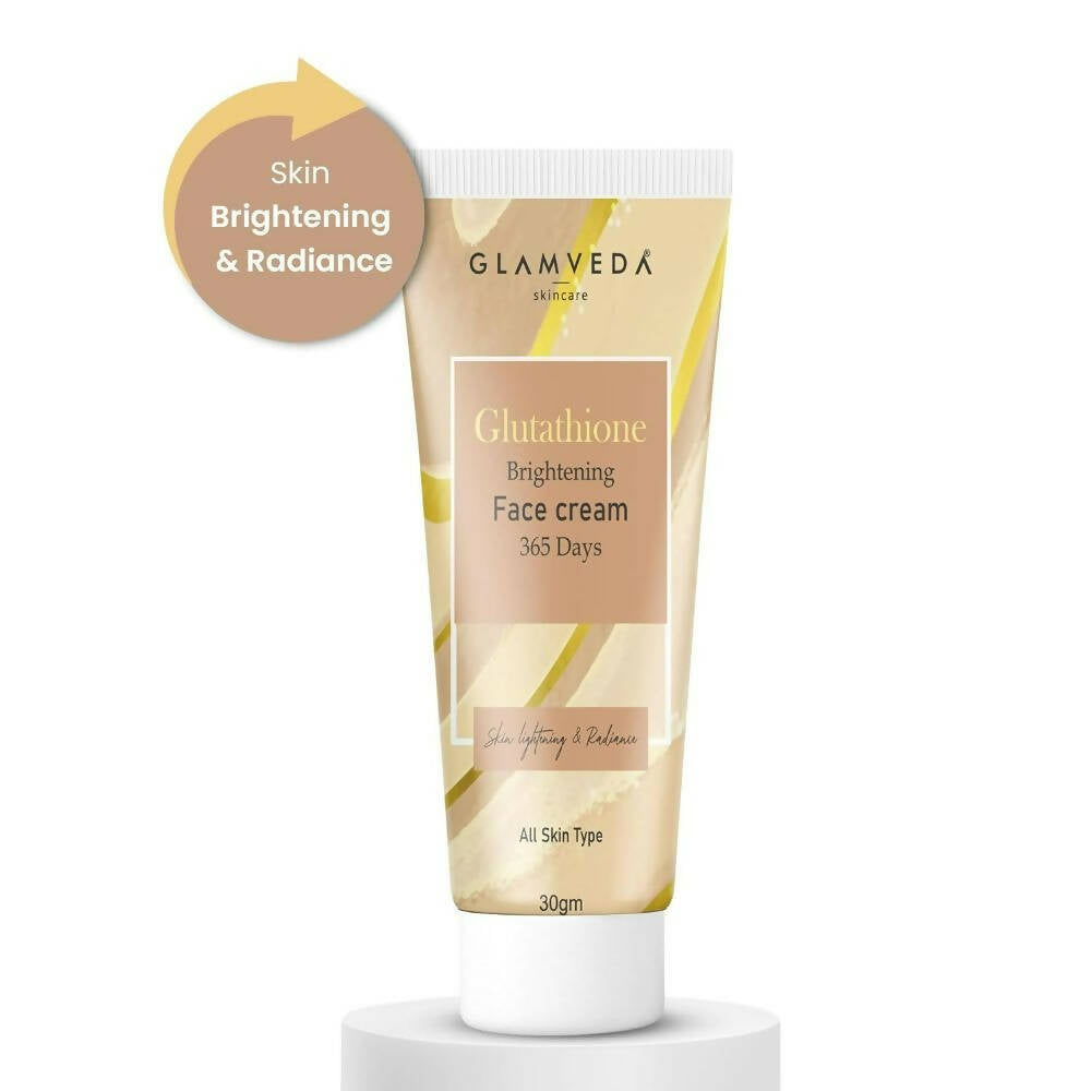 Glamveda Glutathione Brightening Face Cream - Distacart