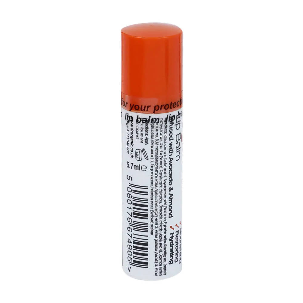 Dr.Organic Moroccan Argan Oil Lip Balm - Distacart