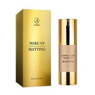 Lambre Classic Make-Up Matting Foundation (01 Natural Shade) - Distacart