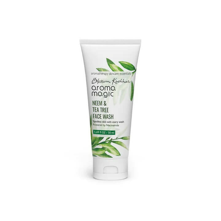 Blossom Kochhar Aroma Magic Neem & Tea Tree Face Wash - Distacart