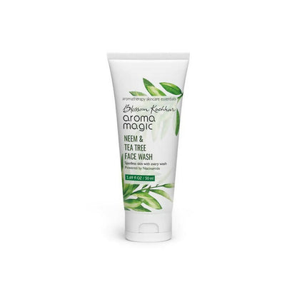 Blossom Kochhar Aroma Magic Neem & Tea Tree Face Wash - Distacart