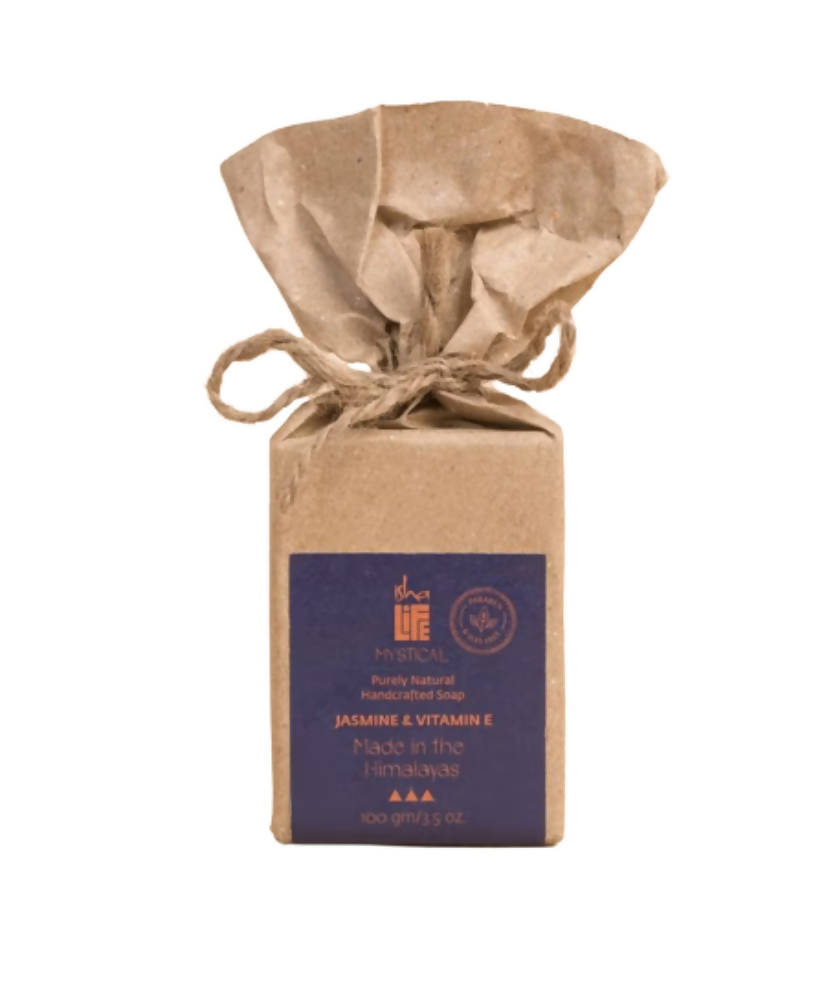 Isha Life Jasmine & Vitamin E Soap - Distacart