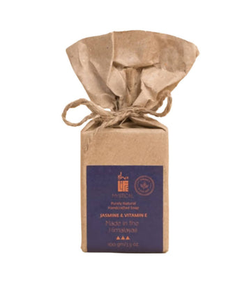 Isha Life Jasmine & Vitamin E Soap - Distacart