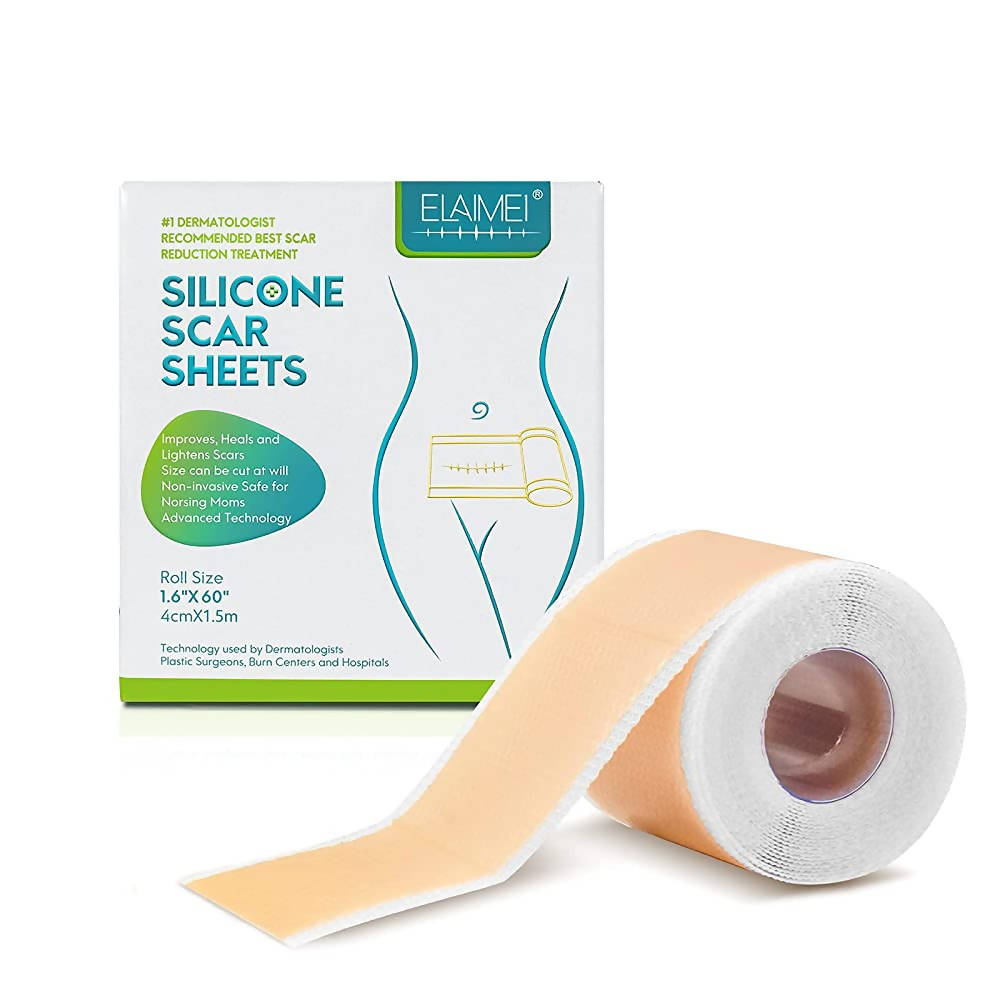 Elaimei Silicone Scar Sheets - Distacart