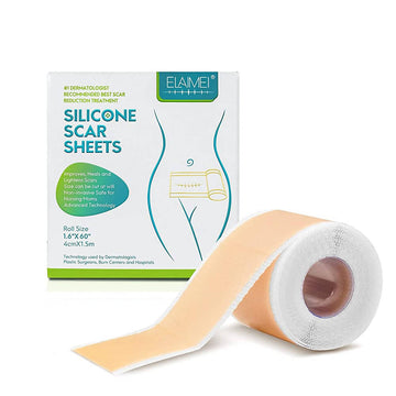 Elaimei Silicone Scar Sheets - Distacart