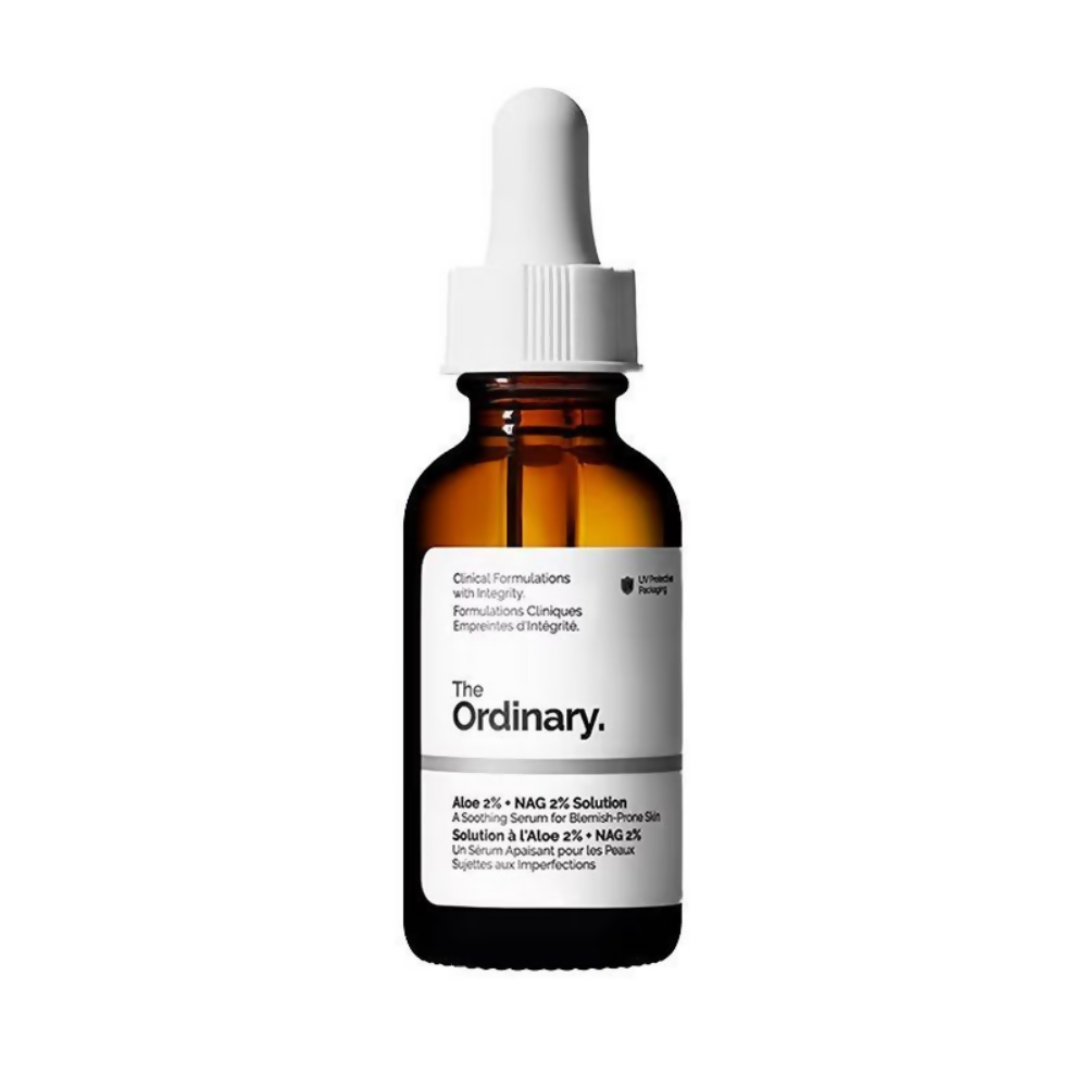 The Ordinary Aloe 2% + NAG 2% Solution (Serum) - Distacart