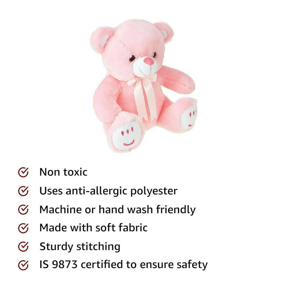 Jam Honey Teddy Bear Cute Soft Toy Pink