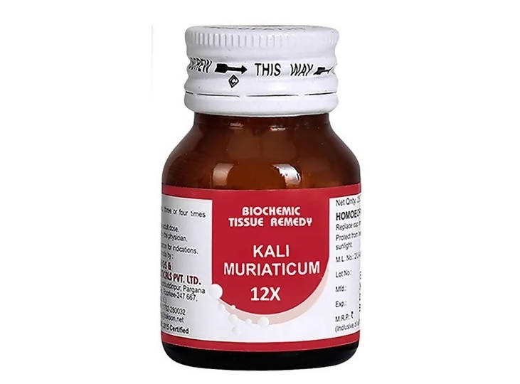 Bakson's Homeopathy Kali Muriaticum Biochemic Tablets