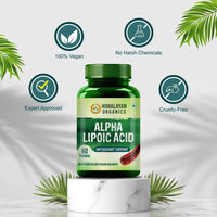 Thumbnail for Himalayan Organics Alpha Lipoic Acid Tablets Online