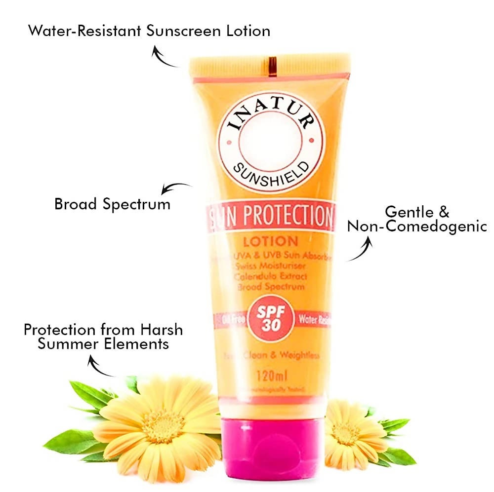 Inatur Sun Protection Lotion SPF 30