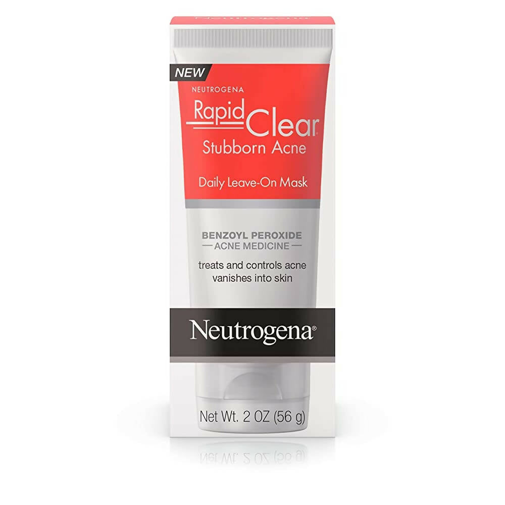 Neutrogena Rapid Clear Stubborn Acne Daily Leave On Mask - Distacart
