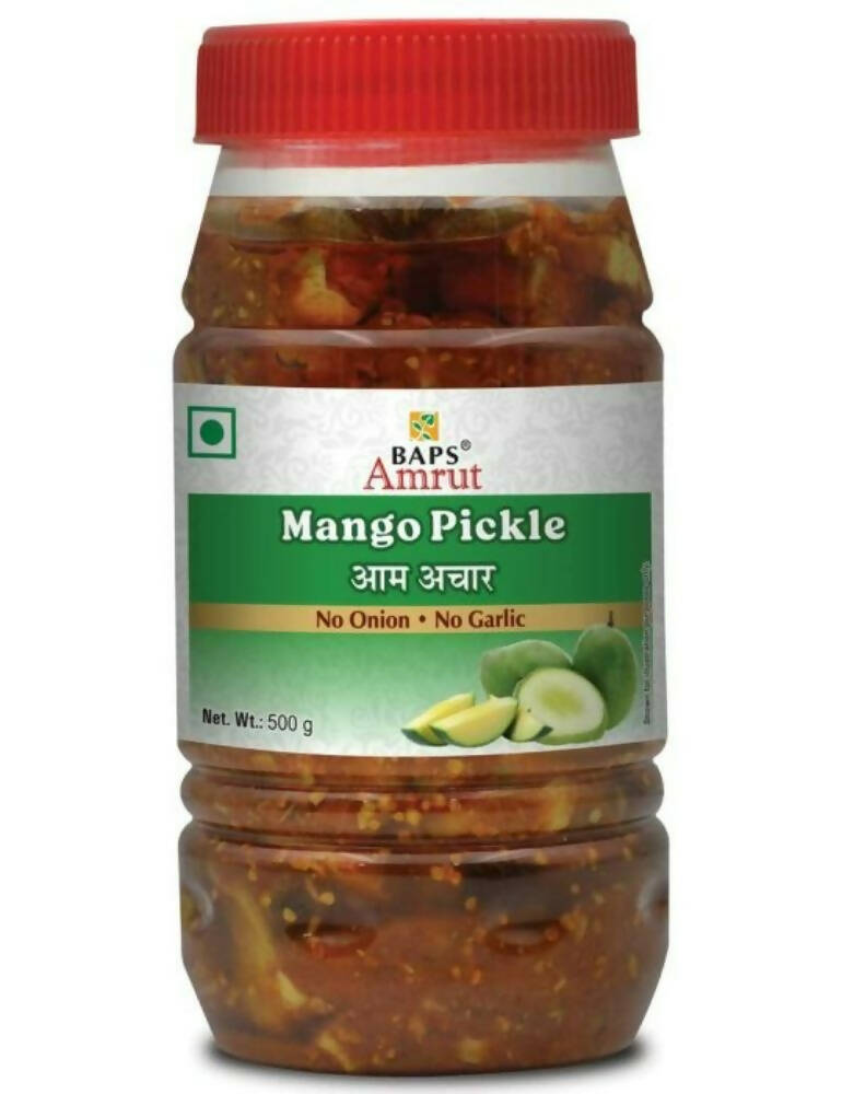 Baps Amrut Mango Pickle - Distacart