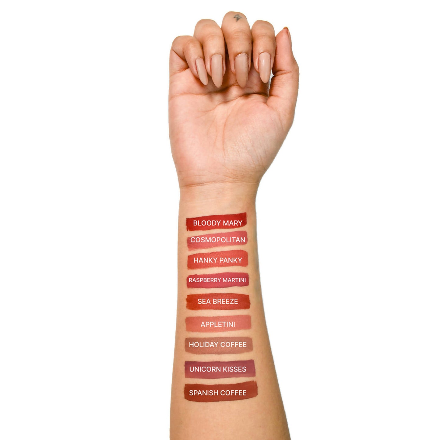 Love Earth Liquid Mousse Lipstick - Appletini - Distacart