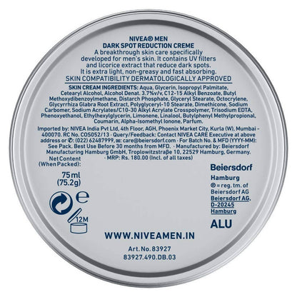 Nivea Men Dark Spot Reduction Crème