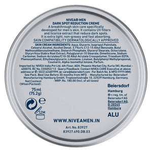 Nivea Men Dark Spot Reduction Crème
